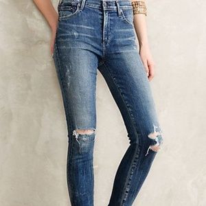 Citizens of Humanity Rocket High Rise Skinny